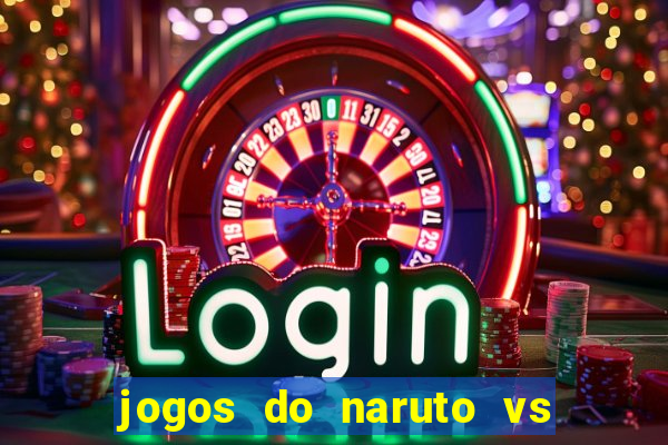 jogos do naruto vs bleach 3.3